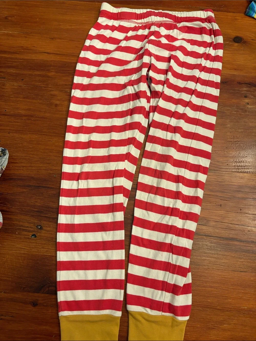 Mini Boden Quiddich Pajama Set with Blue Trim